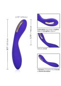 Estim Wand Blue – Elegancki Masażer z Elektrostymulacją Elektropuls • 7 Trybów Wibracji • Luksusowy Design