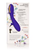 Estim Wand Blue – Elegancki Masażer z Elektrostymulacją Elektropuls • 7 Trybów Wibracji • Luksusowy Design