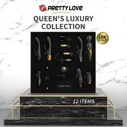 PRETTY LOVE – Golden Black Couple’s Set