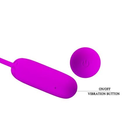 PRETTY LOVE - JOYCE 12 functions of vibration fioletowy PRETTY LOVE - JOYCE 12 functions of vibration fioletowy