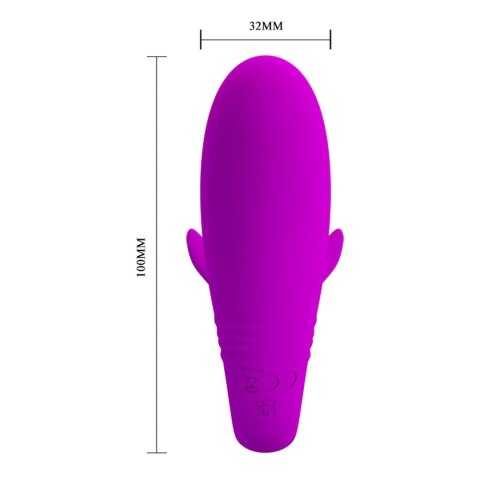 PRETTY LOVE - Jordyn, 12 vibration functions Wireless remote control PRETTY LOVE - Jordyn, 12 vibration functions Wireless remote control