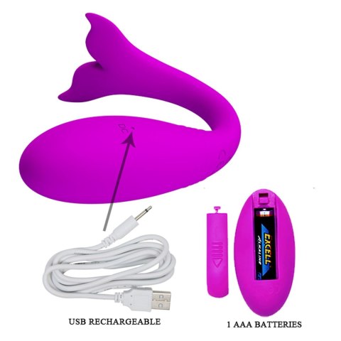 PRETTY LOVE - Jordyn, 12 vibration functions Wireless remote control PRETTY LOVE - Jordyn, 12 vibration functions Wireless remote control