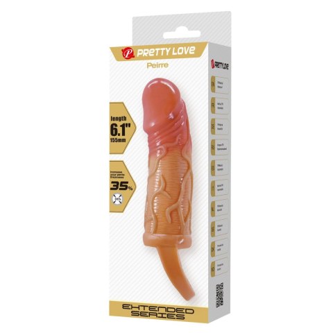 PRETTY LOVE - Peirre, 15,5 cm, TPR, Waterproof PRETTY LOVE - Peirre, 15,5 cm, TPR, Waterproof