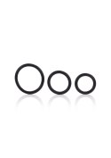 Rubber Ring - 3 Piece Set Black Rubber Ring - 3 Piece Set Black