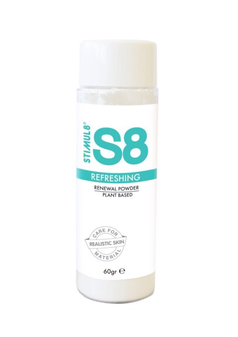 S8 Renewal Powder 60 g Natural – puder pielęgnacyjny do zabawek erotycznych