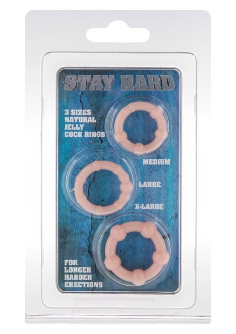 Stay Hard - Three Rings Light skin tone Stay Hard - Three Rings Light skin tone