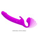 Zanini Vibrating Strapless Strap-On – Bez Uprzęży, Podwójna Przyjemność