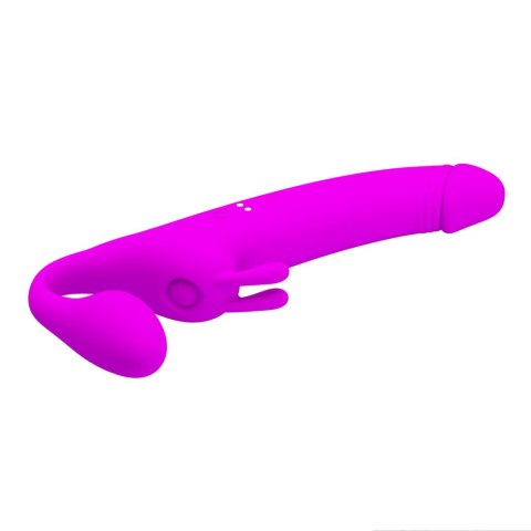 Zanini Vibrating Strapless Strap-On – Bez Uprzęży, Podwójna Przyjemność Zanini Vibrating Strapless Strap-On – Bez Uprzęży, Podwójna Przyjemność