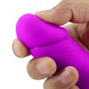 Zanini Vibrating Strapless Strap-On – Bez Uprzęży, Podwójna Przyjemność