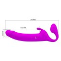 Zanini Vibrating Strapless Strap-On – Bez Uprzęży, Podwójna Przyjemność