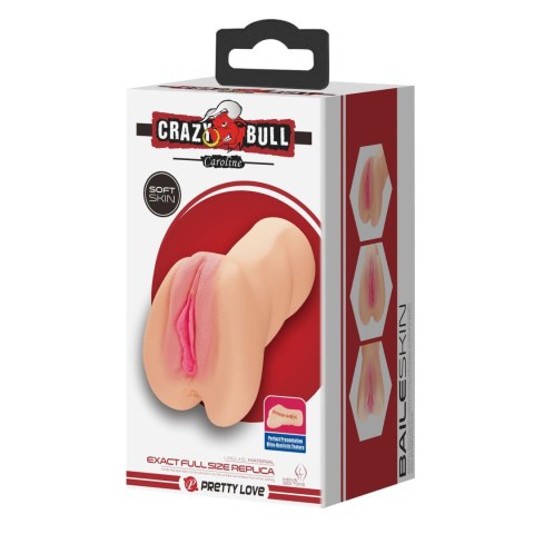 CRAZY BULL - Caroline, Double holes TPR CRAZY BULL - Caroline, Double holes TPR