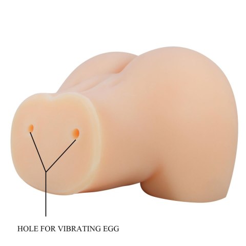 CRAZY BULL - Mila, Vibration Double holes TPR ABS CRAZY BULL - Mila, Vibration Double holes TPR ABS