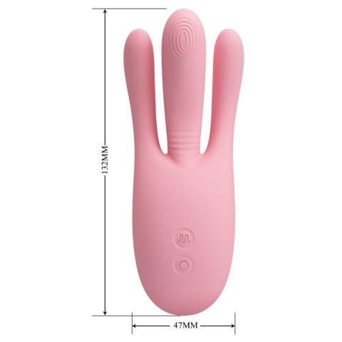 DIEGO, 10 vibration functions 5 nodding functions DIEGO, 10 vibration functions 5 nodding functions