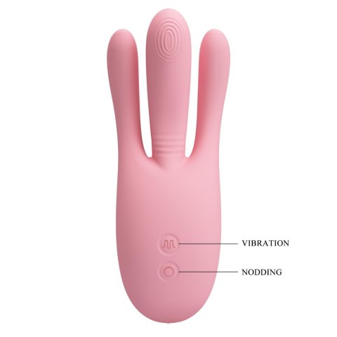 DIEGO, 10 vibration functions 5 nodding functions DIEGO, 10 vibration functions 5 nodding functions