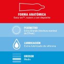 Durex Sensitive XL - cienkie prezerwatywy anatomiczne 10 sztuk DUREX CONDOMS