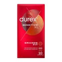 Durex Sensitive XL - cienkie prezerwatywy anatomiczne 10 sztuk DUREX CONDOMS
