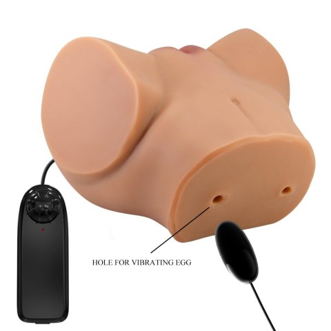EMILIA, Double-entry masturbator's realistic vagina or anus EMILIA, Double-entry masturbator's realistic vagina or anus