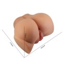 EMILIA, Double-entry masturbator's realistic vagina or anus