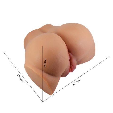 EMILIA, Double-entry masturbator's realistic vagina or anus EMILIA, Double-entry masturbator's realistic vagina or anus