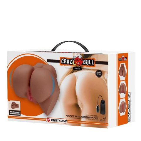 EMILIA, Double-entry masturbator's realistic vagina or anus EMILIA, Double-entry masturbator's realistic vagina or anus