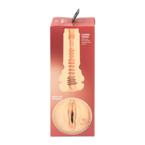 Kiiroo FeelLauren Phillips PBC Pale - anatomiczna maszyna intymna, 22 cm Kiiroo Kiiroo FeelLauren Phillips PBC Pale - anatomiczna maszyna intymna, 22 cm Kiiroo