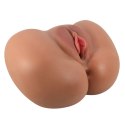 LUNA, Double-entry masturbator's realistic vagina or anus
