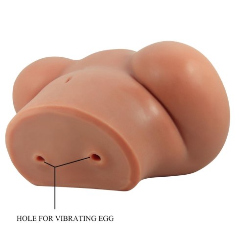 LUNA, Double-entry masturbator's realistic vagina or anus LUNA, Double-entry masturbator's realistic vagina or anus
