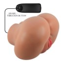 LUNA, Double-entry masturbator's realistic vagina or anus