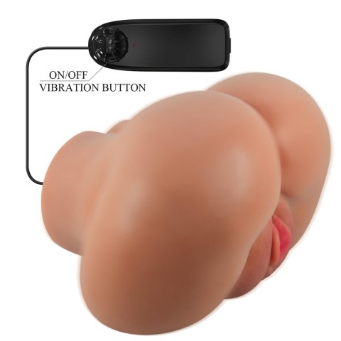 LUNA, Double-entry masturbator's realistic vagina or anus LUNA, Double-entry masturbator's realistic vagina or anus