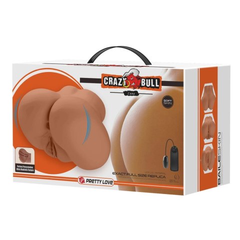 LUNA, Double-entry masturbator's realistic vagina or anus LUNA, Double-entry masturbator's realistic vagina or anus