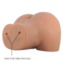 MILA, Double-entry masturbator's realistic vagina or anus
