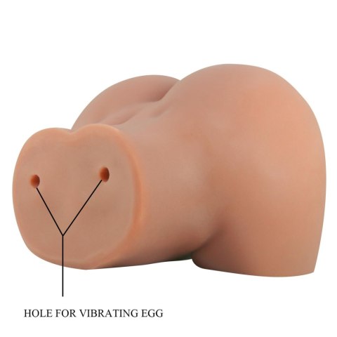 MILA, Double-entry masturbator's realistic vagina or anus MILA, Double-entry masturbator's realistic vagina or anus