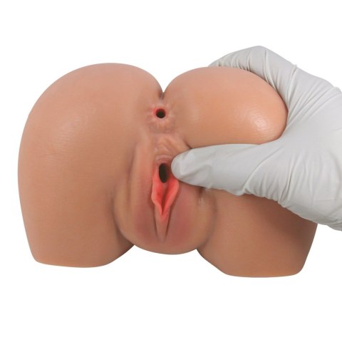 MILA, Double-entry masturbator's realistic vagina or anus MILA, Double-entry masturbator's realistic vagina or anus