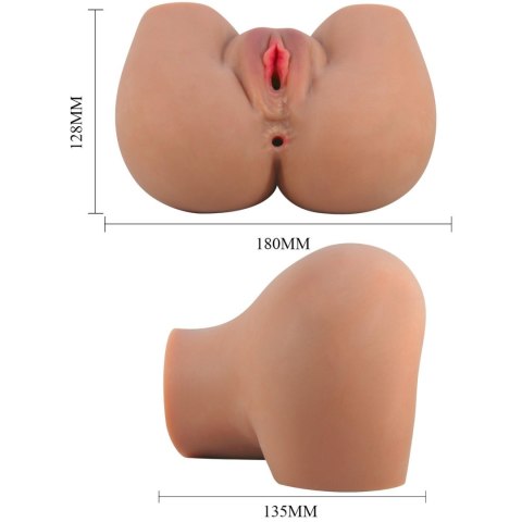 MILA, Double-entry masturbator's realistic vagina or anus MILA, Double-entry masturbator's realistic vagina or anus