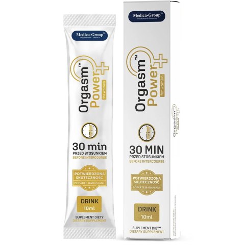 Orgasm Power For Women Drink 10ml - Suplement z Guaraną i Macą Medica-Group Orgasm Power For Women Drink 10ml - Suplement z Guaraną i Macą Medica-Group