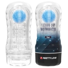 PRETTY LOVE – Vacuum Cup Masturbator Planet (ABS/TPR)