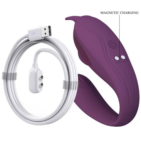 SHEY – Wibrator z funkcją stukania i wibracjami + sterowanie aplikacją