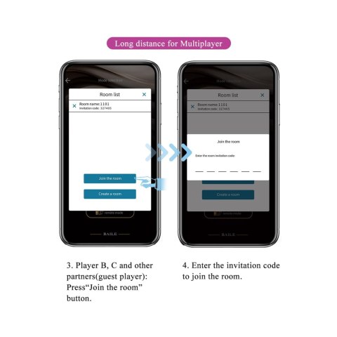 SHEY – Wibrator z funkcją stukania i wibracjami + sterowanie aplikacją