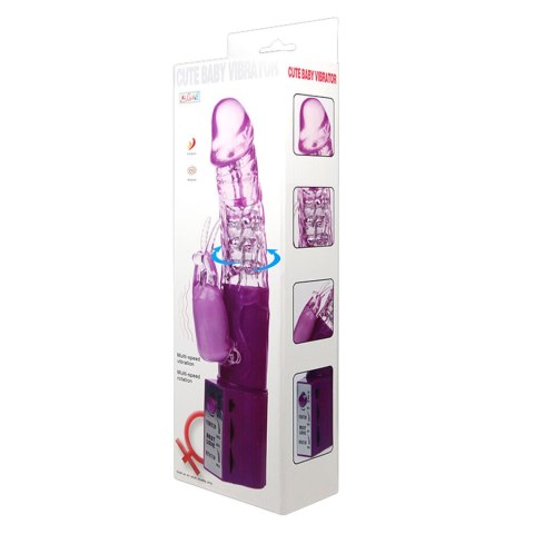 BAILE-Cute Baby Vibrator Pink BAILE-Cute Baby Vibrator Pink