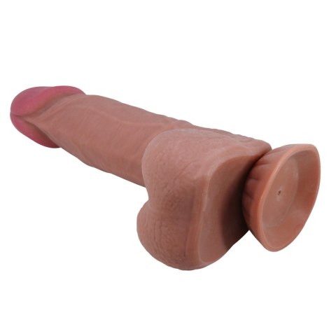 BAILE - Sliding Skin 8,5'' Suction base Bendable TPR BAILE - Sliding Skin 8,5'' Suction base Bendable TPR