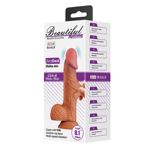 CATOBLEPAS, 8,1", Super soft TPR, Vibration Bendable Suction base CATOBLEPAS, 8,1", Super soft TPR, Vibration Bendable Suction base