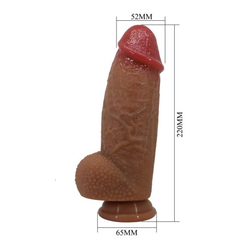 PRETTY LOVE™ Achille – Realistyczne Silikonowe Dildo z Przyssawką PRETTY LOVE™ Achille – Realistyczne Silikonowe Dildo z Przyssawką