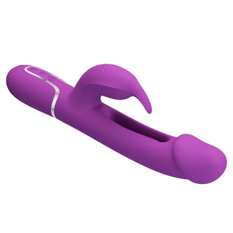 PRETTY LOVE - Kampas Purple, 7 vibration functions 4 licking settings PRETTY LOVE - Kampas Purple, 7 vibration functions 4 licking settings