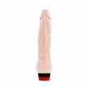 Baile Rockin Dong II - model wibrujący, elastyczny TPR, 21,5 cm BAILE VIBRATORS