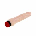 Baile Rockin Dong II - model wibrujący, elastyczny TPR, 21,5 cm BAILE VIBRATORS