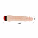 Baile Rockin Dong II - model wibrujący, elastyczny TPR, 21,5 cm BAILE VIBRATORS