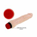 Baile Rockin Dong II - model wibrujący, elastyczny TPR, 21,5 cm BAILE VIBRATORS