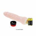Baile Rockin Dong II - model wibrujący, elastyczny TPR, 21,5 cm BAILE VIBRATORS