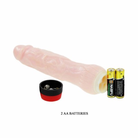 Baile Rockin Dong II - model wibrujący, elastyczny TPR, 21,5 cm BAILE VIBRATORS Baile Rockin Dong II - model wibrujący, elastyczny TPR, 21,5 cm BAILE VIBRATORS