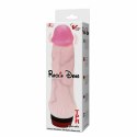 Baile Rockin Dong II - model wibrujący, elastyczny TPR, 21,5 cm BAILE VIBRATORS